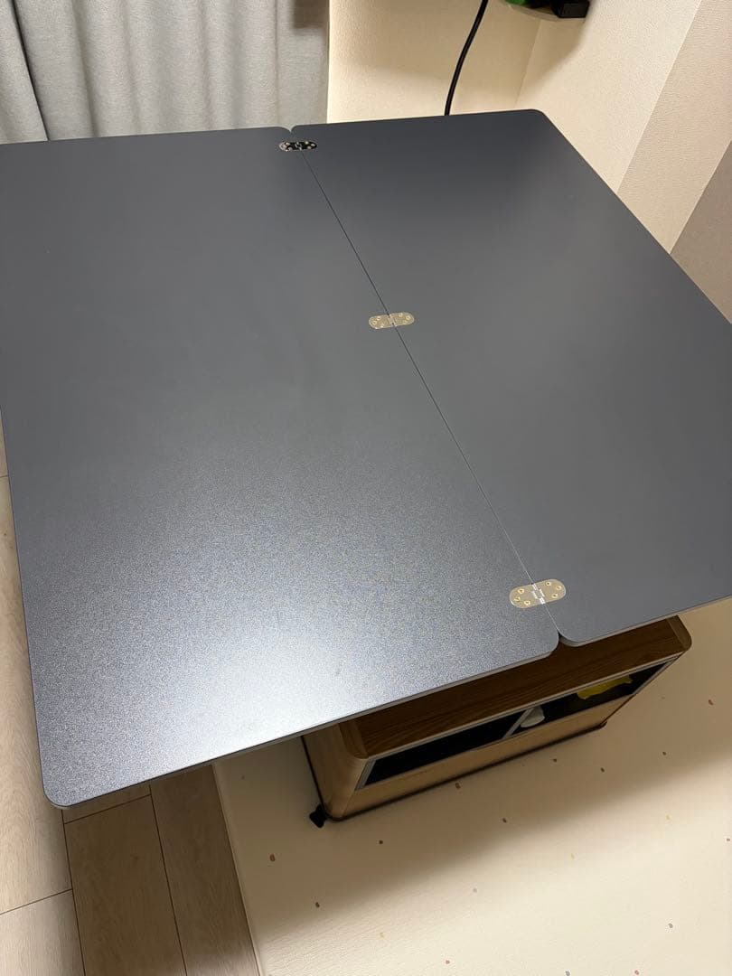 [江戸川区] CAGUUU 昇降式セラミックリビングテーブル