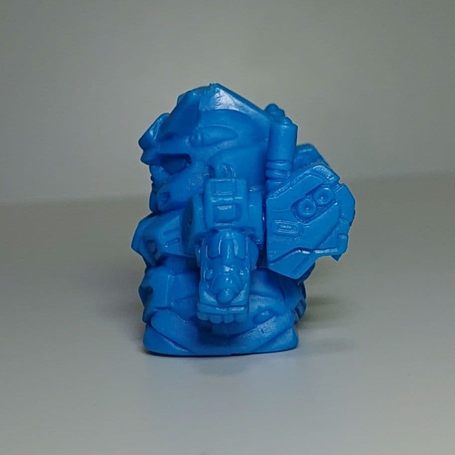 ガン消し RX-94 量産型ニューガンダム - メルカリ