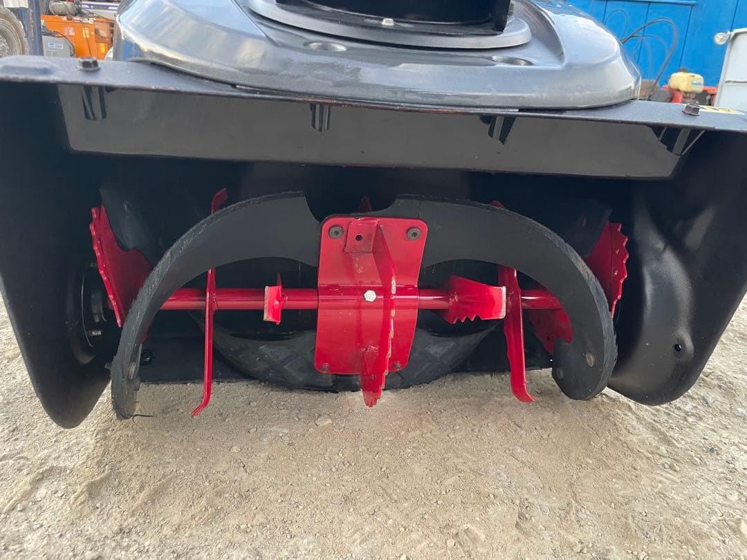 除雪機　Briggs&Stratton 1222EE 電動シュート　小型除雪機