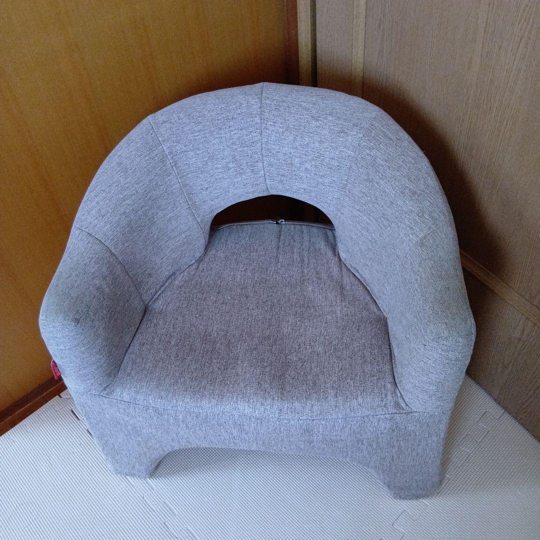 Magical　まじかる　１人ソファー　持ち運び楽々マジ軽椅子　ベージュ　北欧