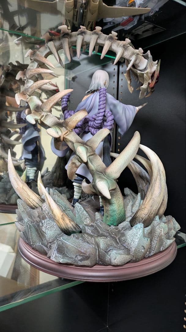 JIANKE studio NARUTO ナルト 君麻呂 ガレージキット ガレキ - メルカリ