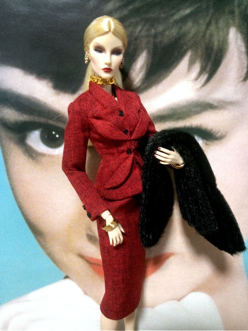 ファッションロイヤリティFashion tyポピーパーカー