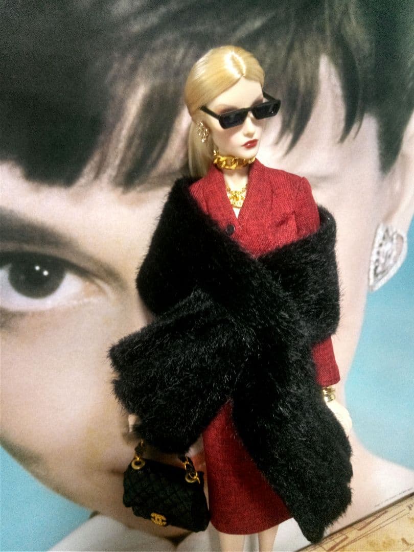 ファッションロイヤリティFashion tyポピーパーカー