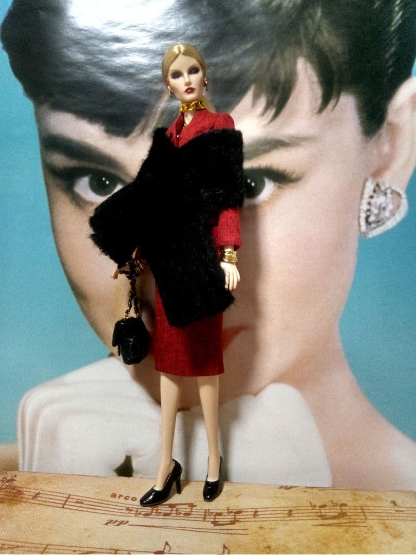 ファッションロイヤリティFashion tyポピーパーカー