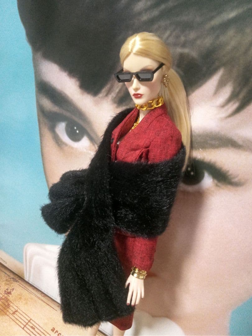 ファッションロイヤリティFashion tyポピーパーカー