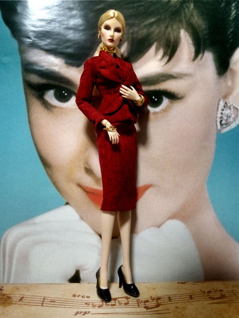 ファッションロイヤリティFashion tyポピーパーカー