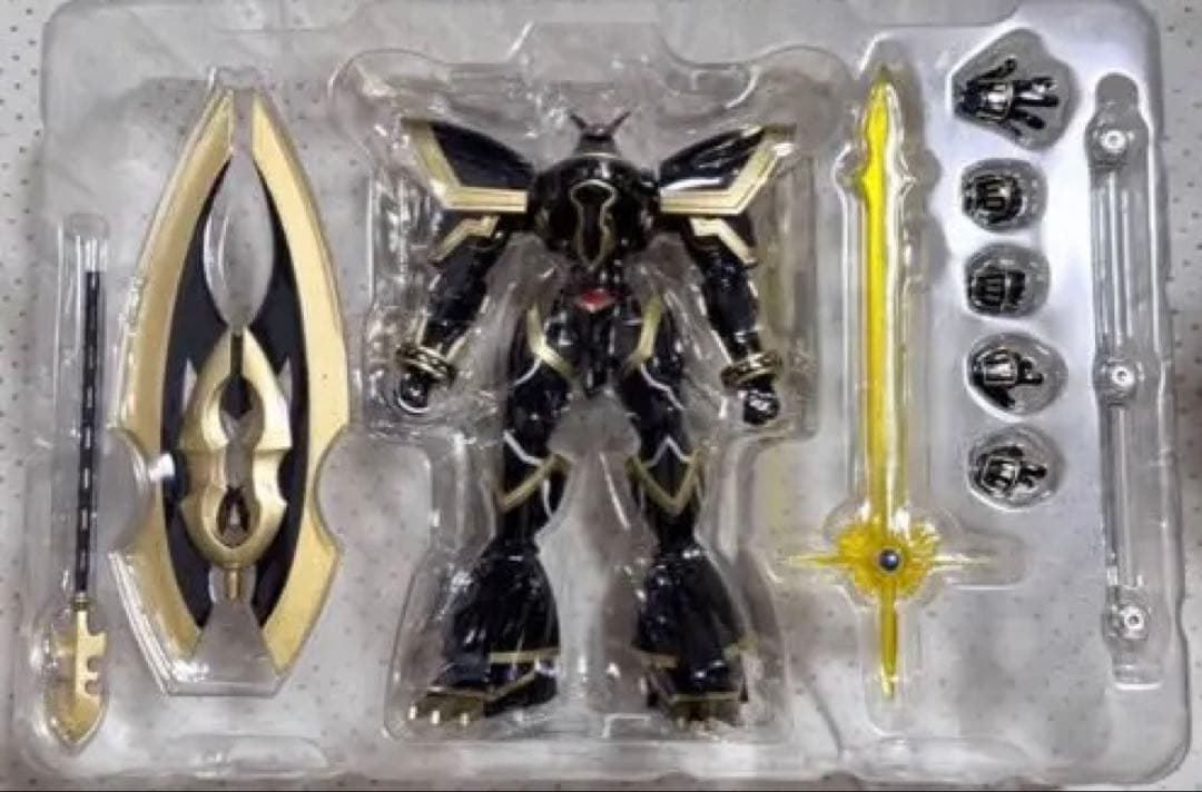 S.H.Figuarts アルファモン：王竜剣