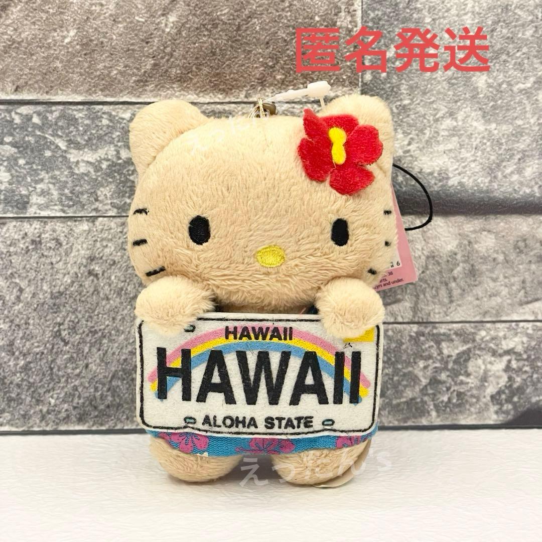 ⭐️サンリオ⭐️ハローキティ 日焼けキティ ハワイ限定 ぬいぐるみ