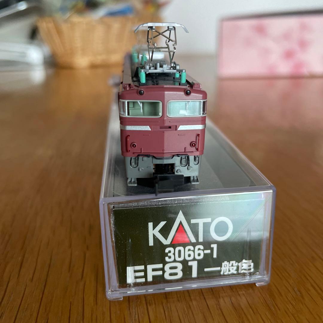 新同】KATO 3066-1 EF81一般色ゆうづる日本海HM付⑧付属品未開封