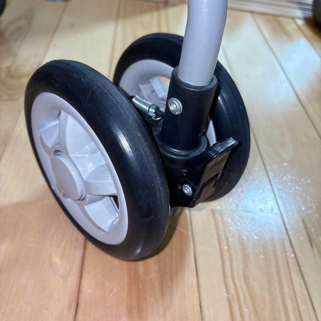 極美品 島製作所 シンフォニーSP 花柄 歩行器 シルバーカー 手押し車