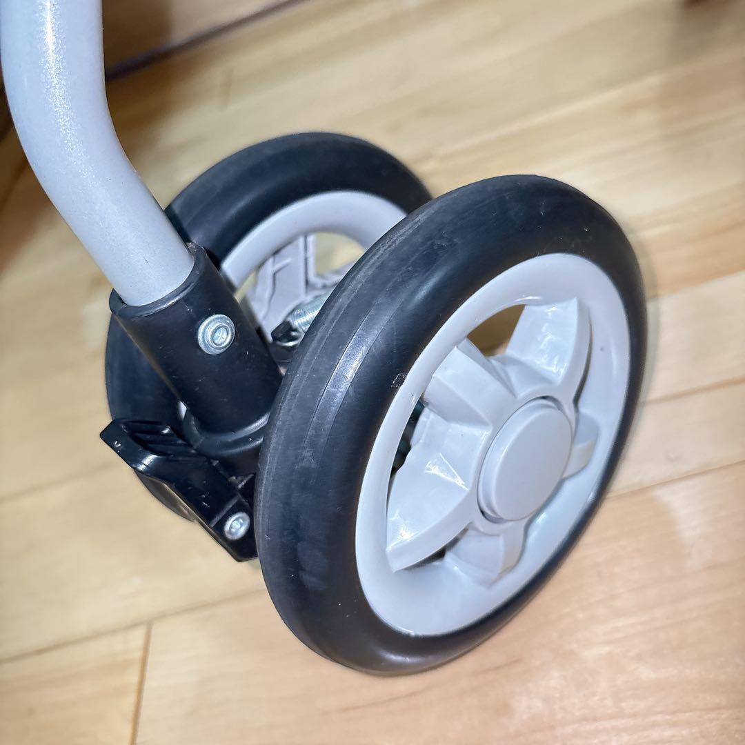 極美品 島製作所 シンフォニーSP 花柄 歩行器 シルバーカー 手押し車