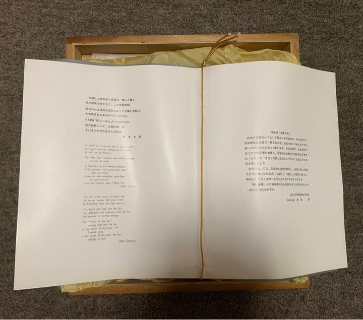 太陽の顔 岡本太郎 信楽焼 黒い太陽 日本万国博覧会 箱付 コンプリート 希少