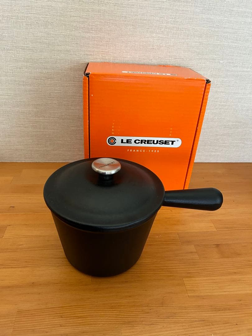 もんめちゃん様専用】ル・クルーゼ ウインザーポット16 マットブラック
