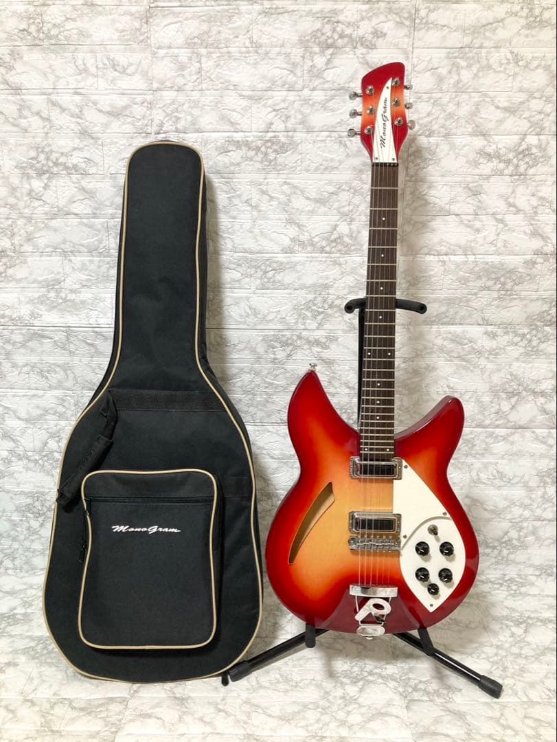 希少 美品】MONOGRAM MR-800G リッケンバッカー コピーモデル - メルカリ