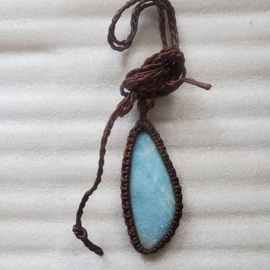 ビオラン　マクラメペンダント