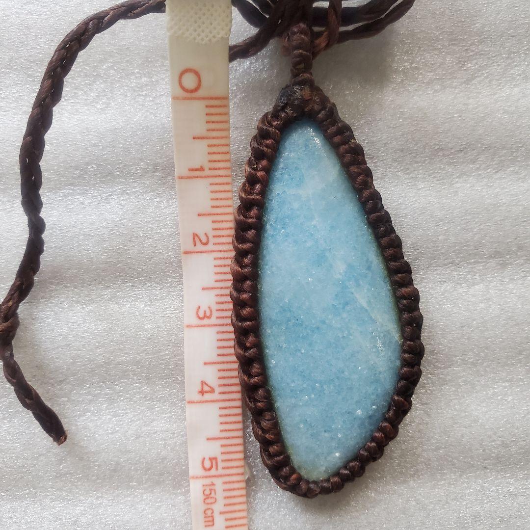 ビオラン　マクラメペンダント