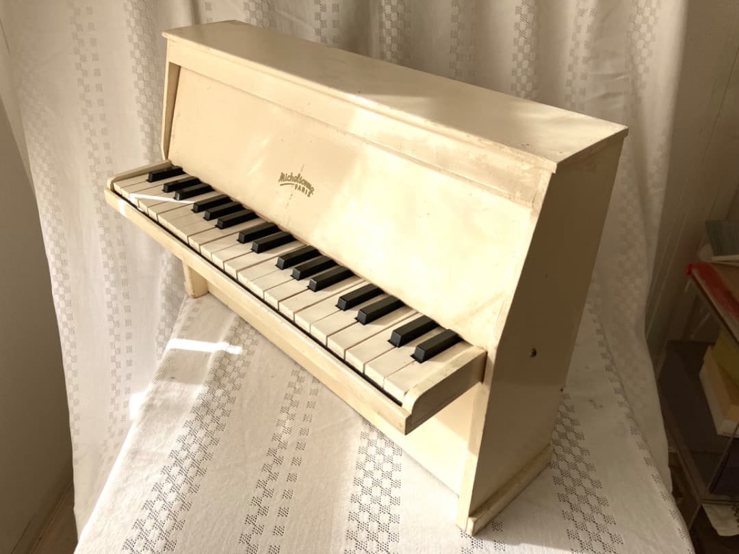 白い Michelsonne PARIS ミシェルソンヌ 37鍵 木製ハンマー - メルカリ