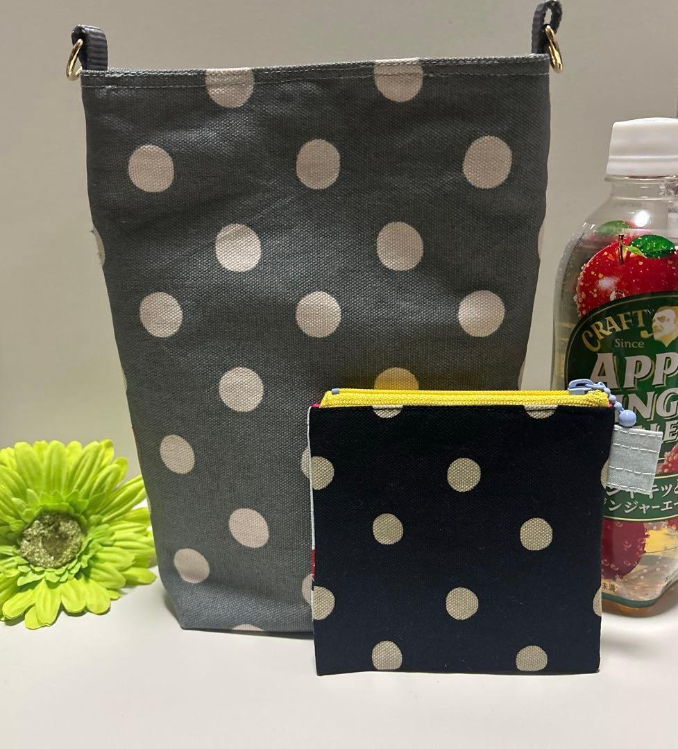 キャスキッドソン20thアニバーサリー×ボタンスポット★ポシェット＆ポーチG