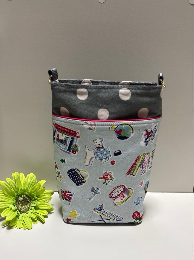 キャスキッドソン20thアニバーサリー×ボタンスポット★ポシェット＆ポーチG