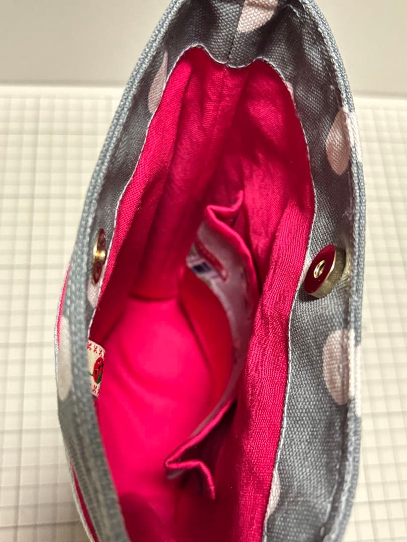 キャスキッドソン20thアニバーサリー×ボタンスポット★ポシェット＆ポーチG