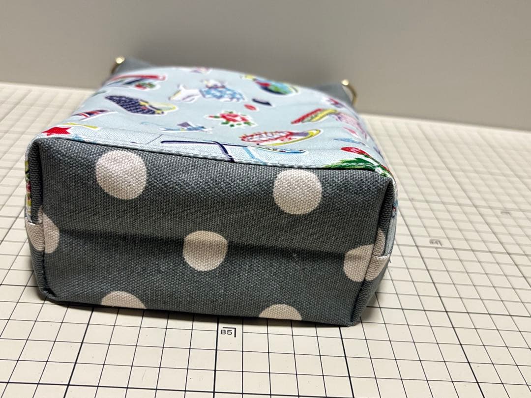 キャスキッドソン20thアニバーサリー×ボタンスポット★ポシェット＆ポーチG