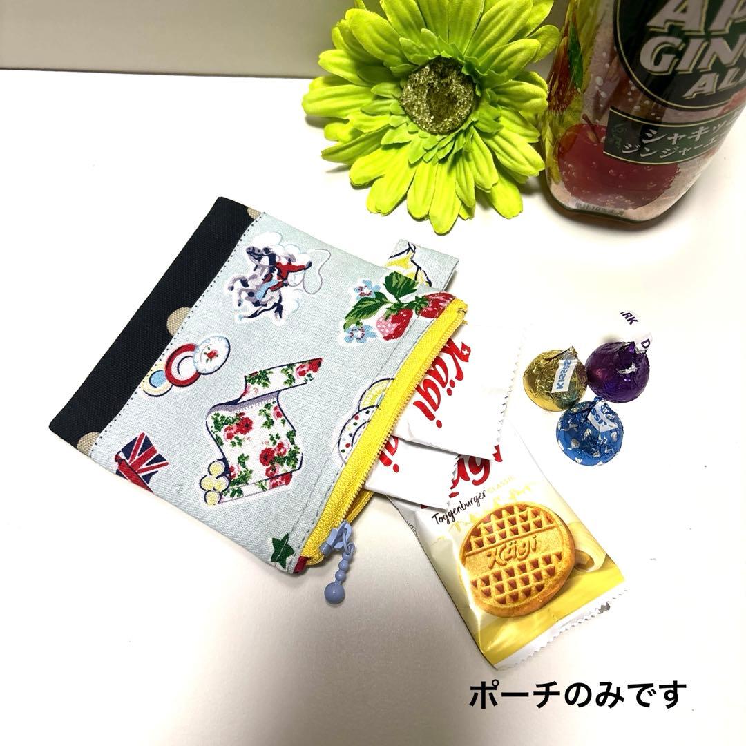 キャスキッドソン20thアニバーサリー×ボタンスポット★ポシェット＆ポーチG