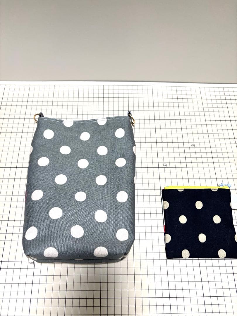 キャスキッドソン20thアニバーサリー×ボタンスポット★ポシェット＆ポーチG