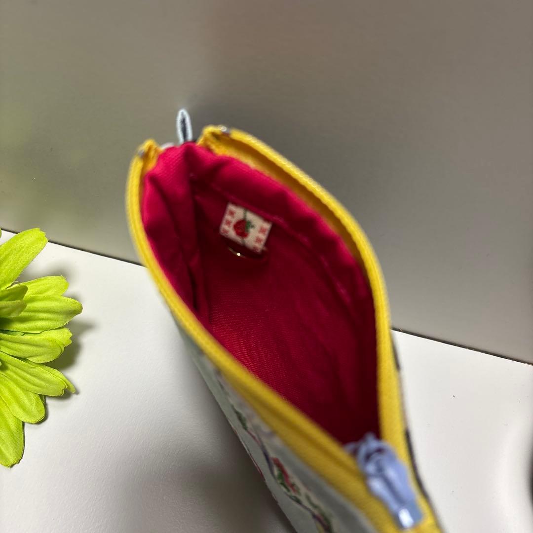 キャスキッドソン20thアニバーサリー×ボタンスポット★ポシェット＆ポーチG