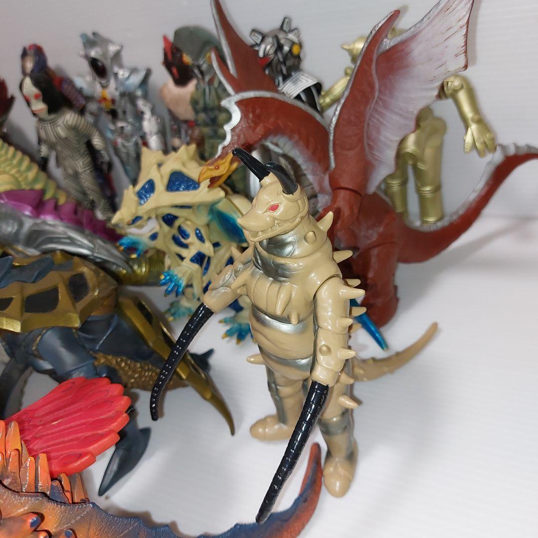 ウルトラマン　怪獣シリーズ　旧ウルトラ怪獣　まとめ売り43体！　　当時物ソフビ