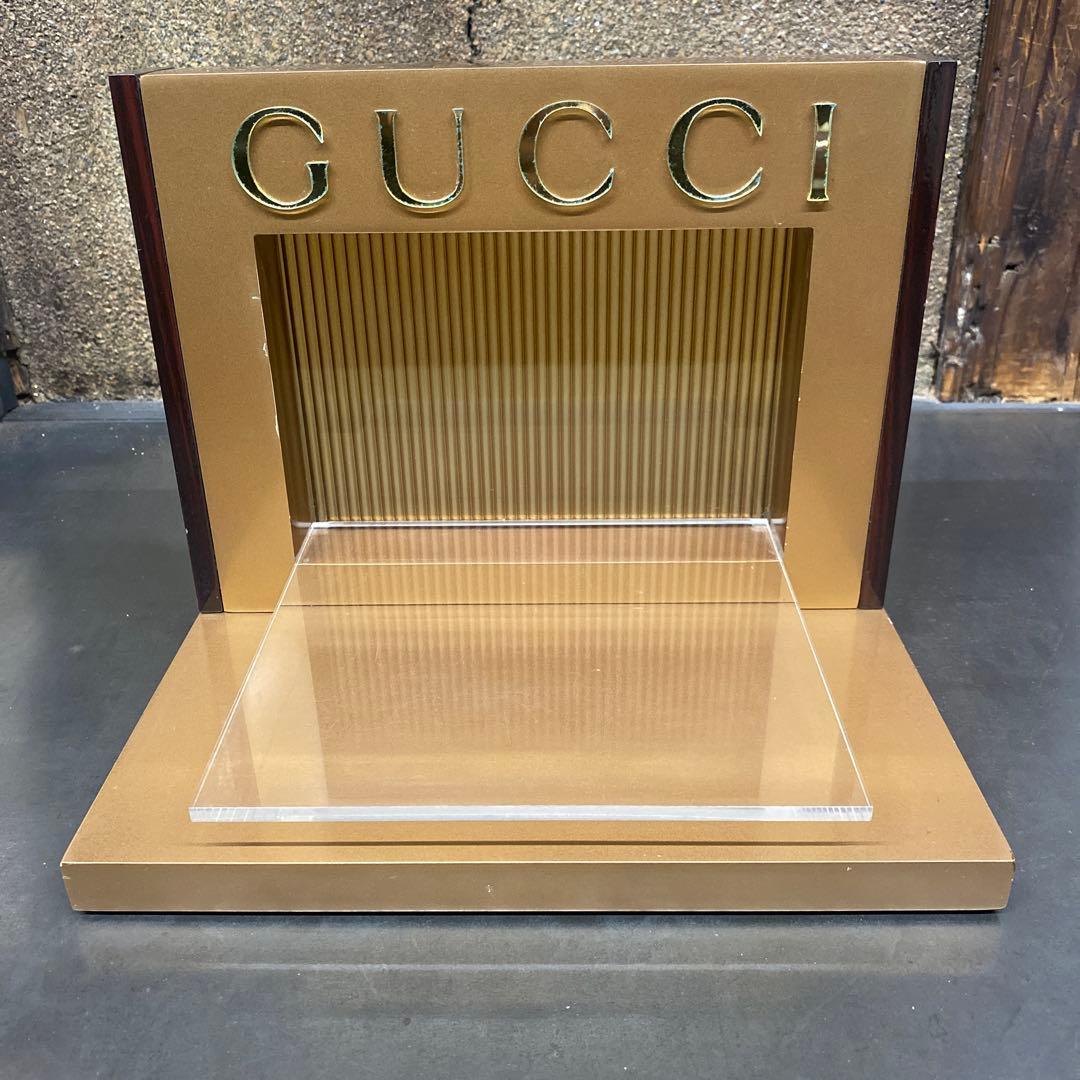 GUCCI ディスプレイスタンド グッチ サングラス台 店舗什器