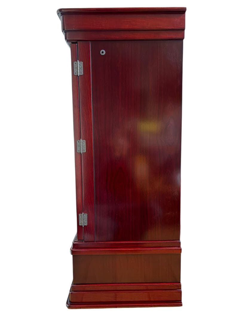 【特大セール中！】唐木仏壇・紫檀調 16号 本体+仏具セット