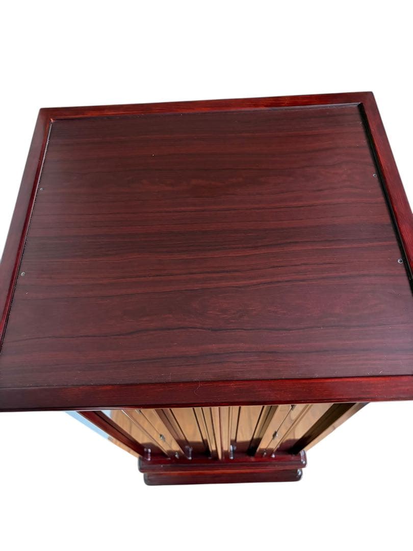 【特大セール中！】唐木仏壇・紫檀調 16号 本体+仏具セット