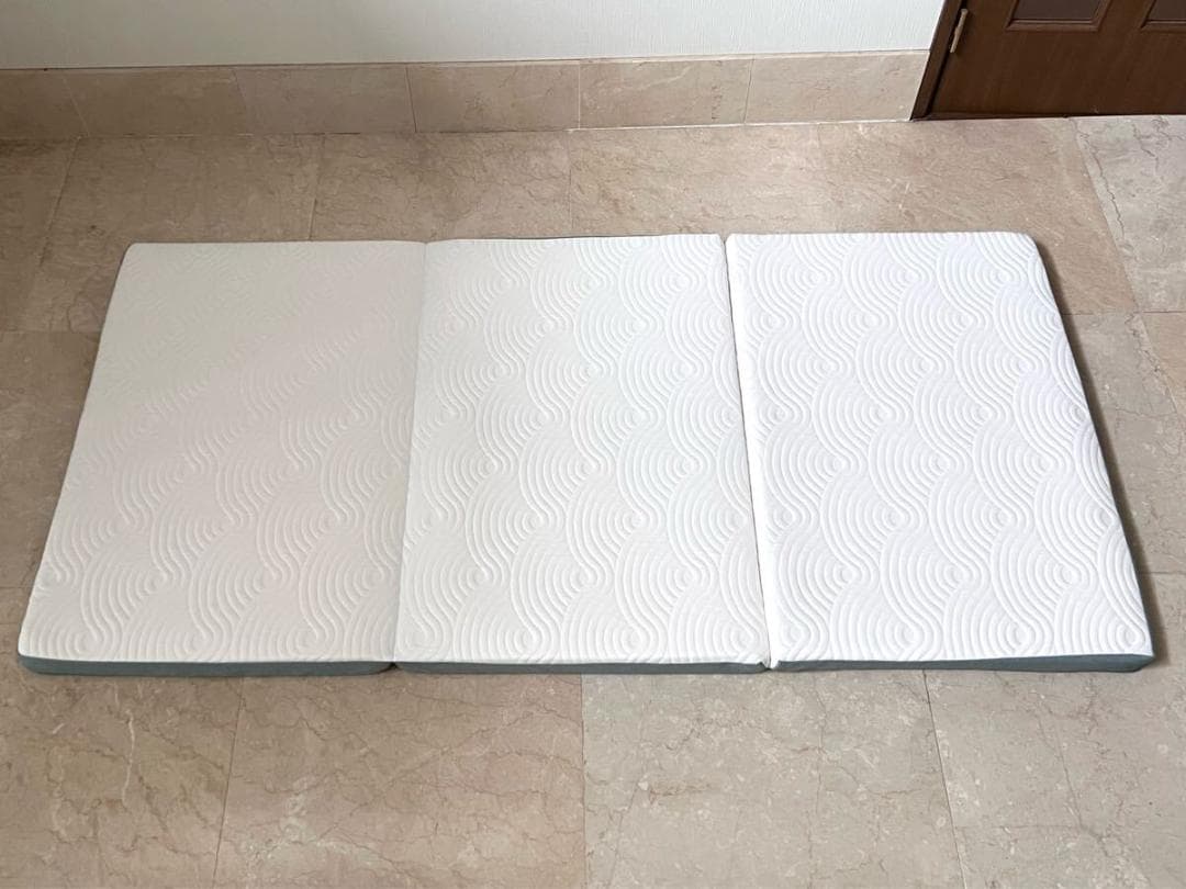 テンピュール イーズ フトン 折りたたみマットレス 厚み6cm シングル