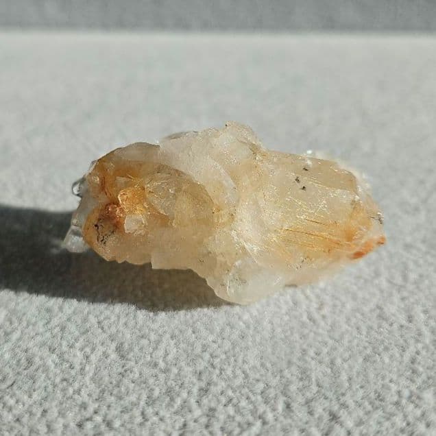 ルチル クォーツ 46.3mm 原石 ヒマラヤ産