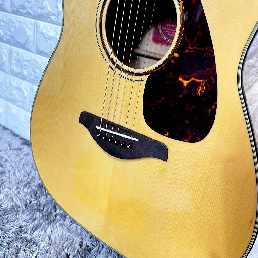 激鳴り YAMAHA FG750S フレイムメイプル アコースティックギター