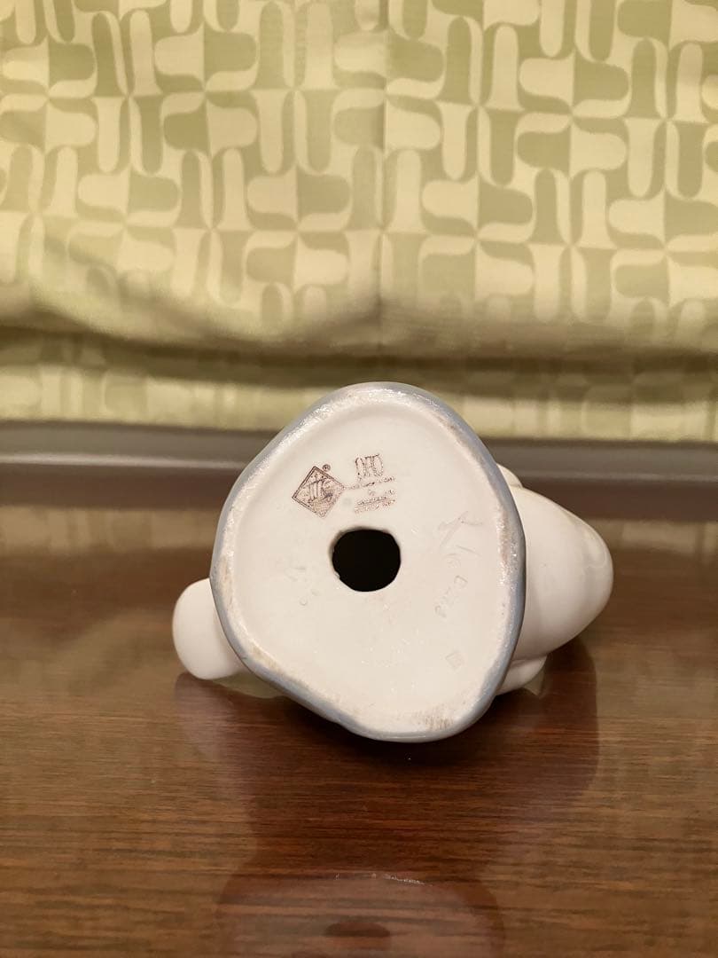 【美品】リヤドロ/ナオ あひる　フィギュリン　陶器人形　ポーセリン