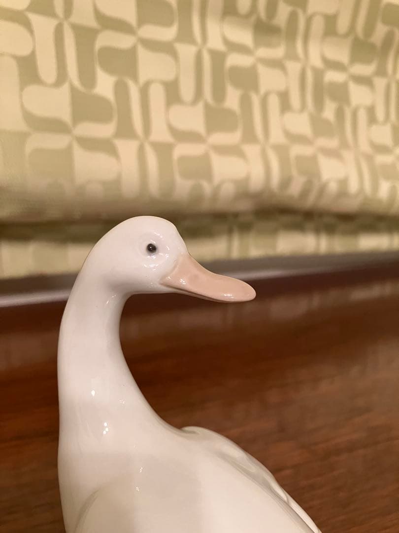 【美品】リヤドロ/ナオ あひる　フィギュリン　陶器人形　ポーセリン