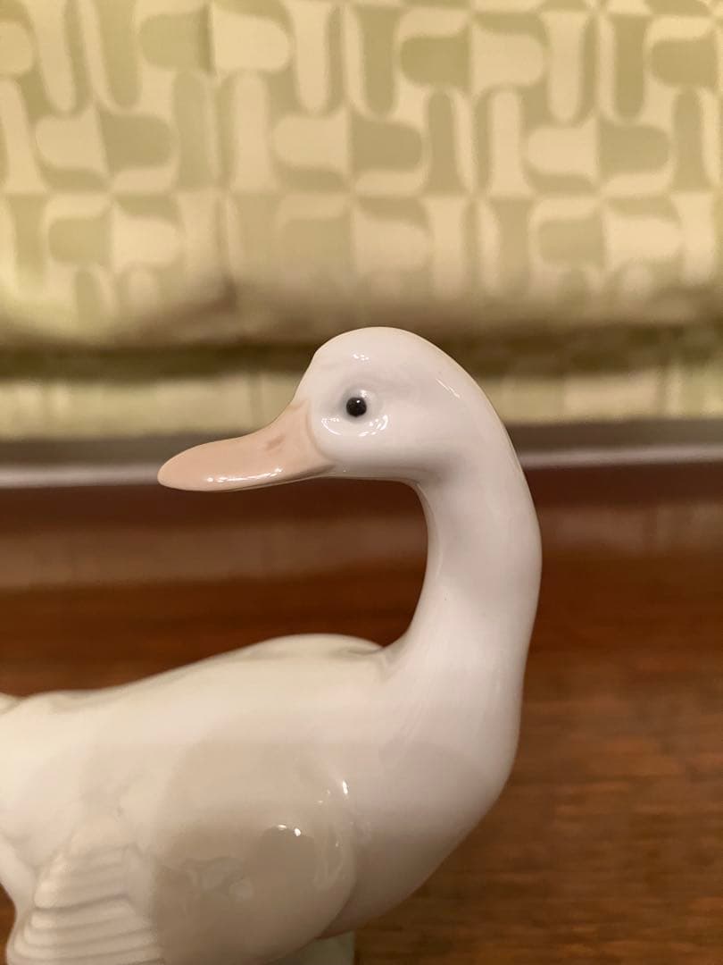【美品】リヤドロ/ナオ あひる　フィギュリン　陶器人形　ポーセリン