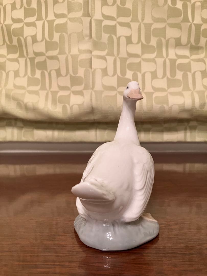 【美品】リヤドロ/ナオ あひる　フィギュリン　陶器人形　ポーセリン