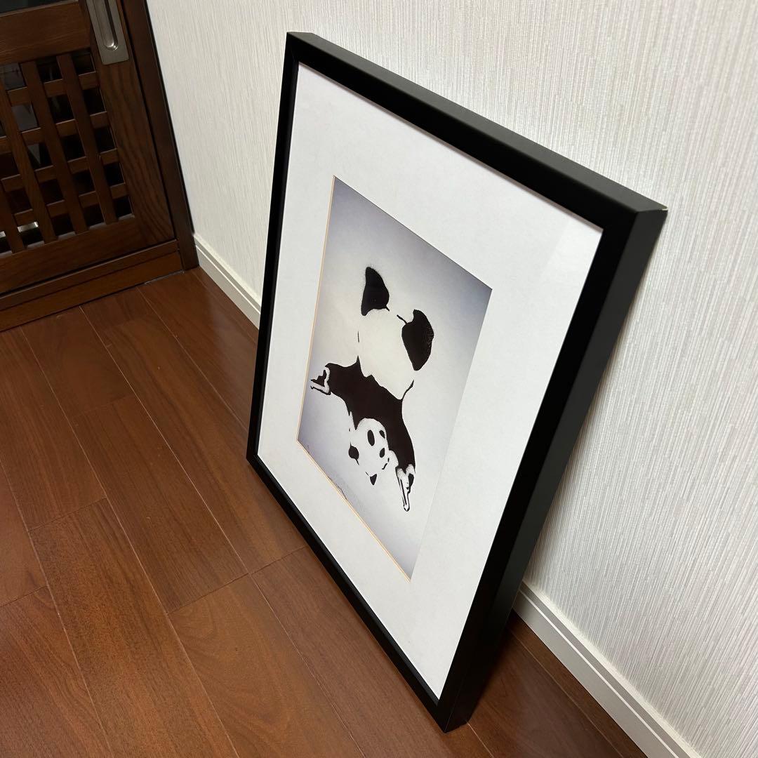 バンクシー Panda With Guns パンダ ウィズ ガンズ - メルカリ