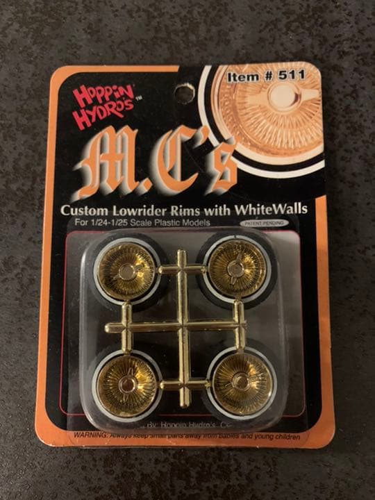 【希少】HOPPIN’ HYDRO’S ローライダーパーツ