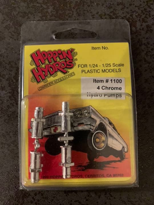 【希少】HOPPIN’ HYDRO’S ローライダーパーツ