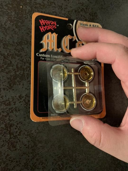 【希少】HOPPIN’ HYDRO’S ローライダーパーツ