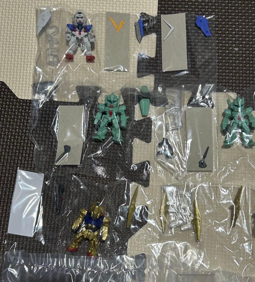 ガンダムコンバージ まとめ売り 内袋未開封 Hi-ν 百式 ジェガン