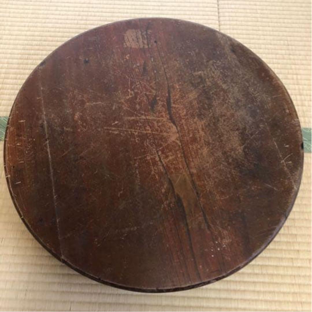 ちゃぶ台　古家具　大正　昭和レトロ　希少