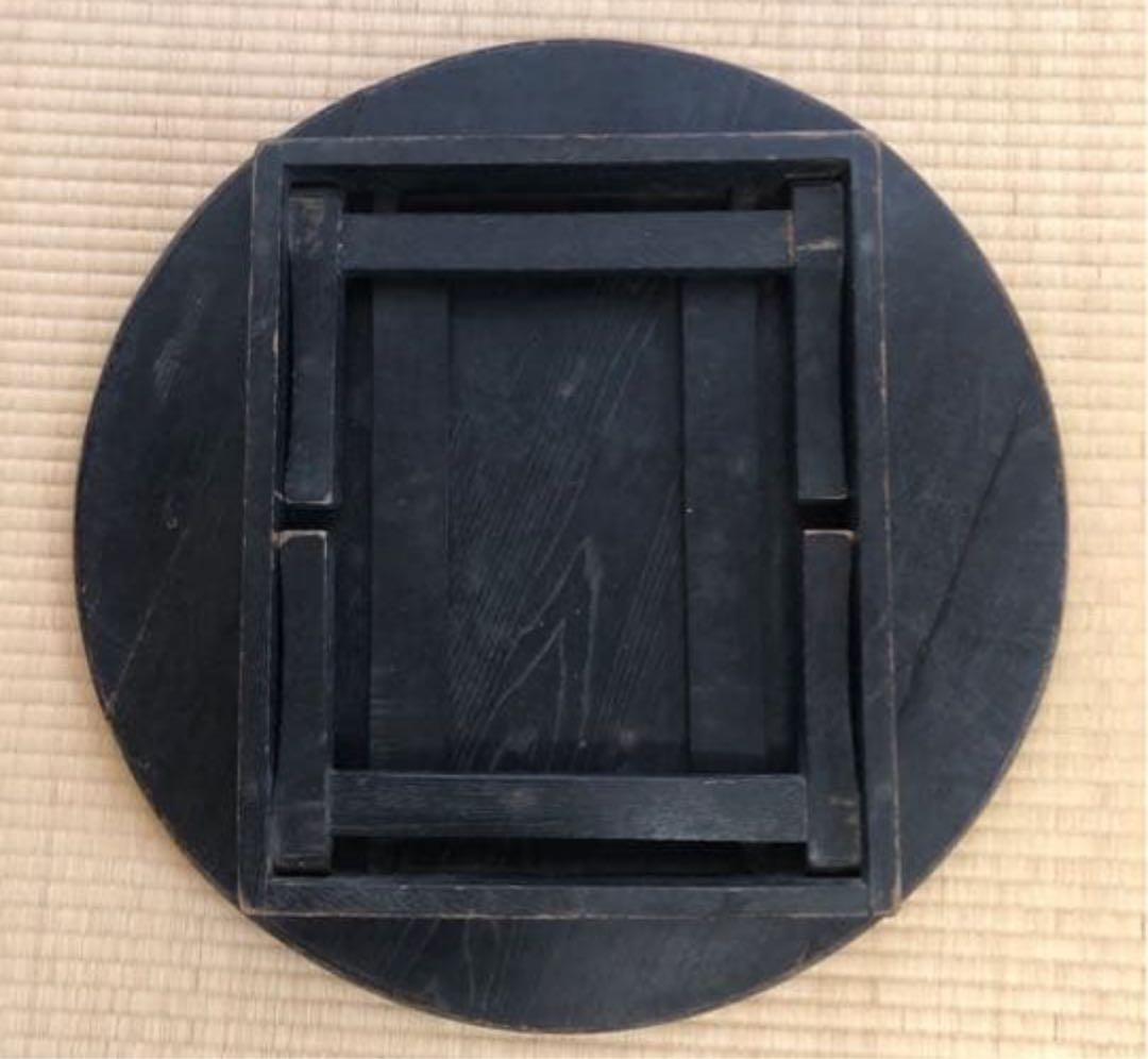 ちゃぶ台　古家具　大正　昭和レトロ　希少