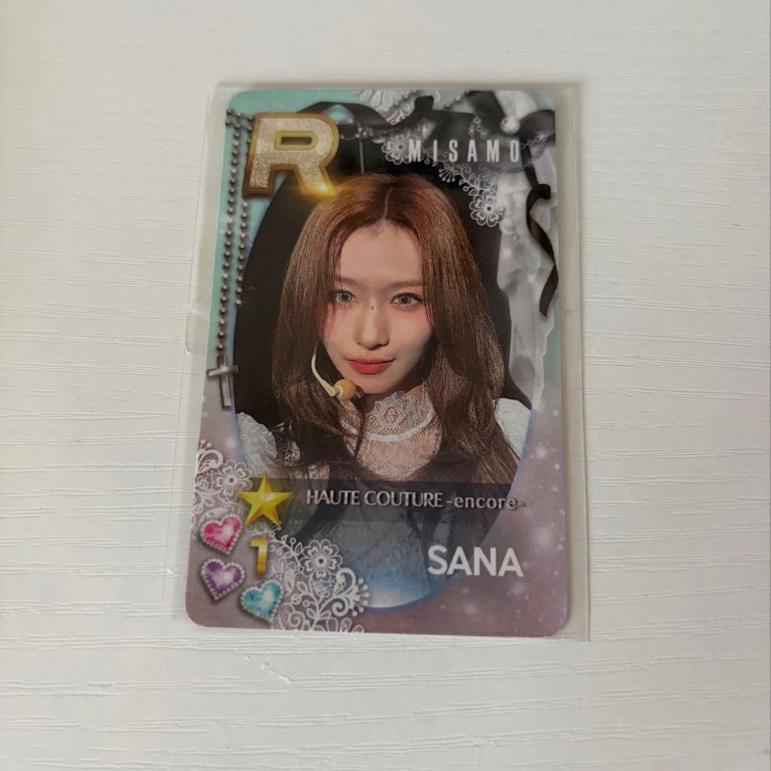 twice サナ ssjyp haute couture misamo トレカ - メルカリ