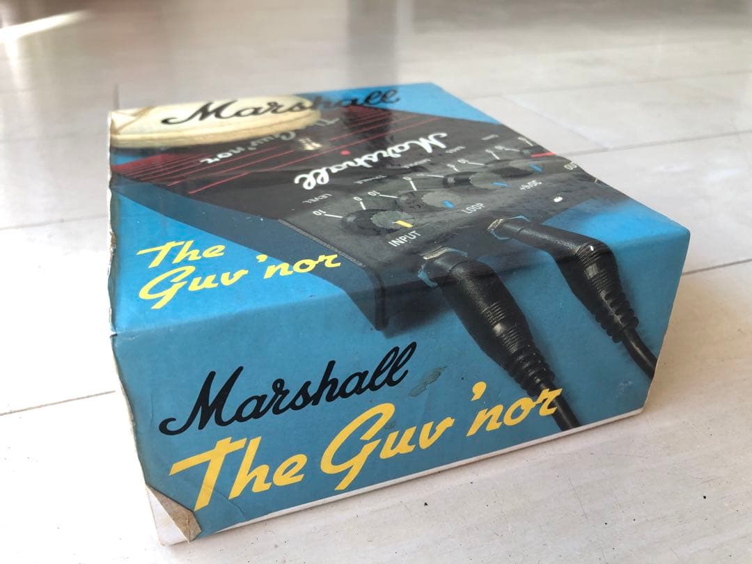 Marshall The Guv'nor (英国製) 【美品/ノブ2つにガリ音】