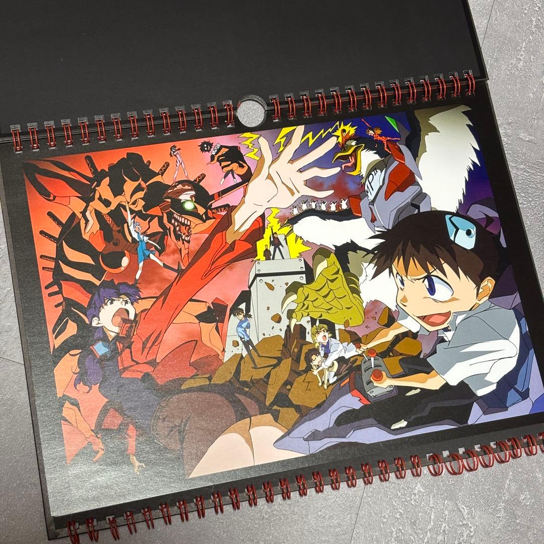 xapa エヴァンゲリオン カレンダー2010 スタジオカラー - メルカリ