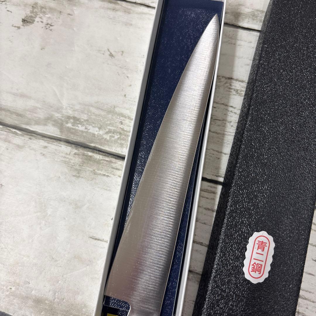 堺孝行 青二鋼 ペティナイフ 150mm